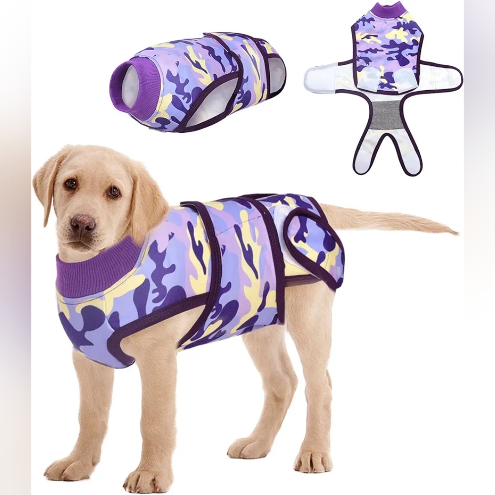 Dog recovery onsie Small